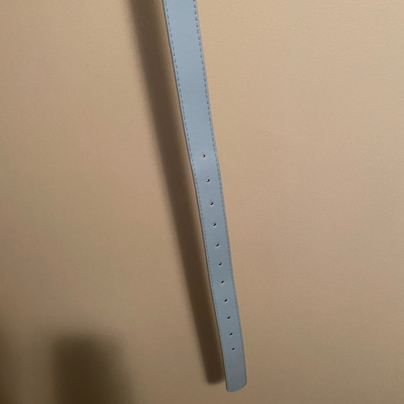 Blue bedazzled belt/buckle - Picture 3 of 3